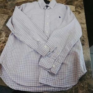 Ralph Lauren Dress shirt. Size 10-12